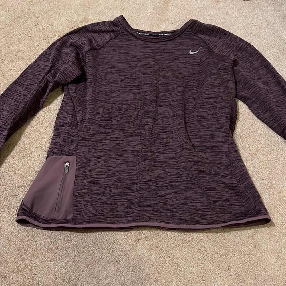 Nike heat long sleeve top